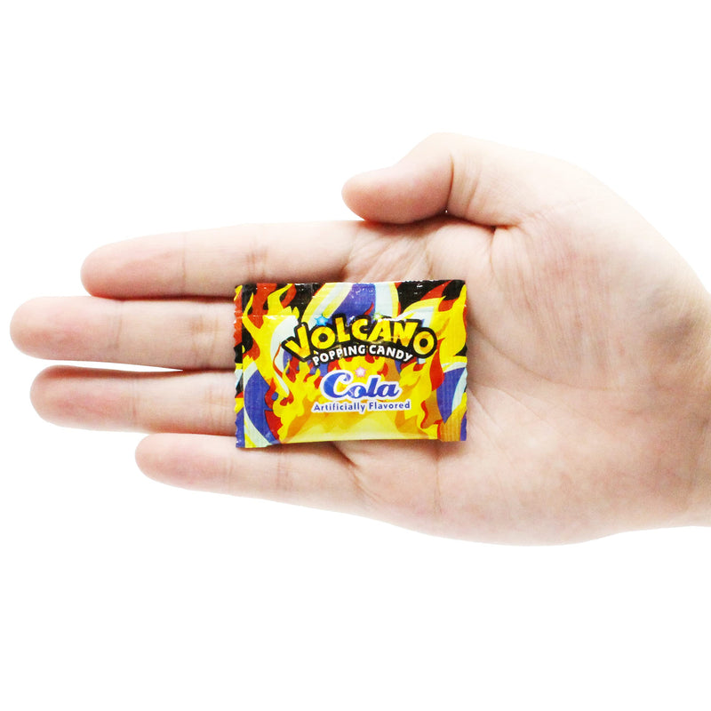 Volcano Cola Flavor Popping Candy (1 x 1.06 oz Bag) - BeesActive Australia