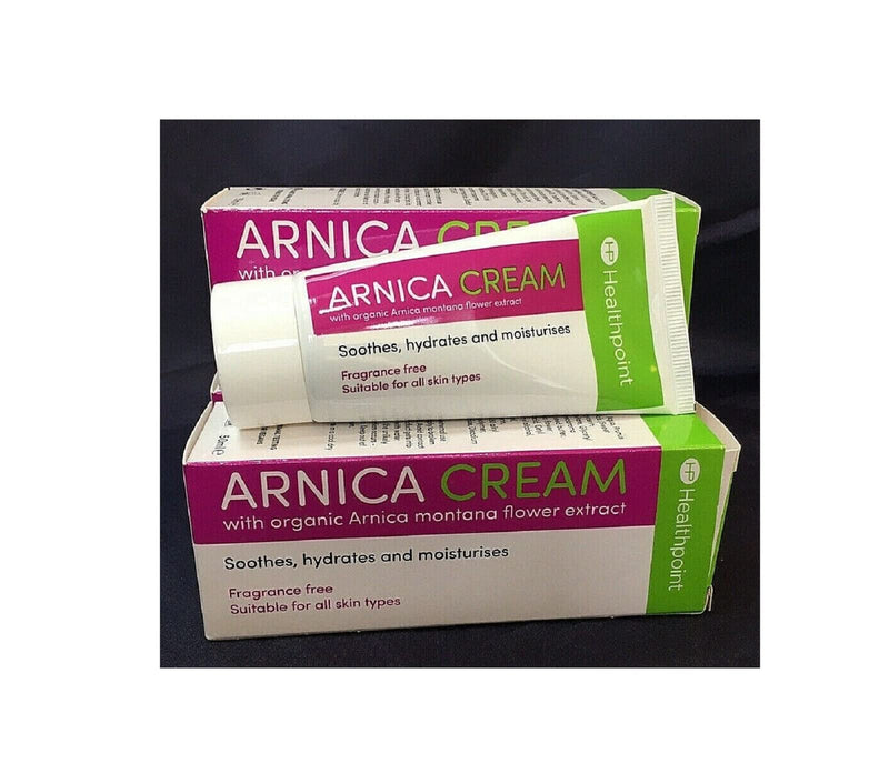 Healthpoint Arnica Cream With Organic Arnica Montana Flower Extract Almond Oil and Cocoa Butter (Triple Pack) - BeesActive Australia