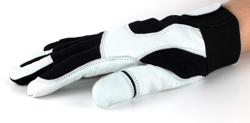 [AUSTRALIA] - ALLNESS INC Sheep Skin Leather Made Batting Gloves for Base Ball and Soft Ball Small 