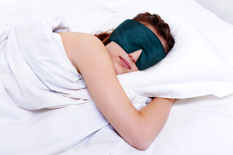 Sleep Mask - Best comfortable Sleeping and Eye Mask an effective light & noise reduction mask with ear plugs - BeesActive Australia