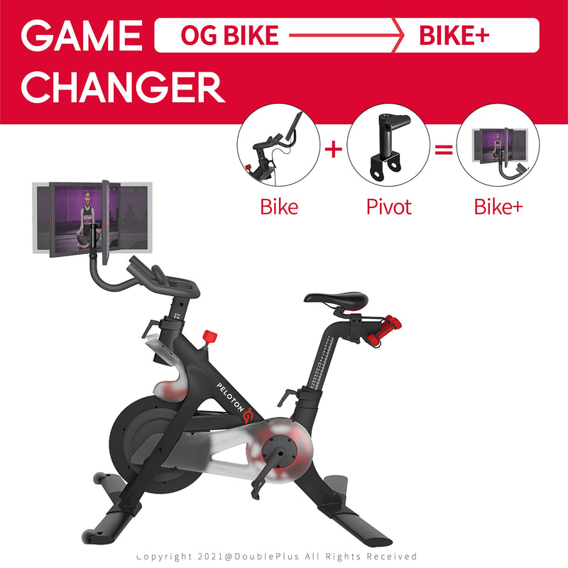 Doubleplus Pivot for Peloton Bike, Upgraded Peloton Screen Swivel, 360 Degree Adjuster, Easily Adjust & Rotate Your Peloton Screen, Peloton Accessories(Not for Peloton Bike+) - BeesActive Australia