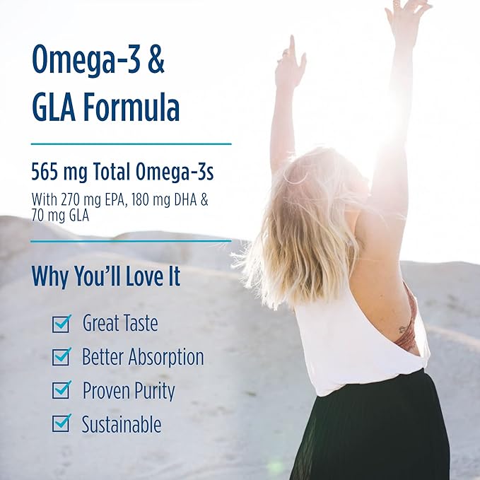 Complete Omega (Lemon) 60 soft capsules (shipped directly from overseas) - BeesActive Australia