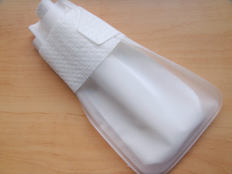 PawFlex Outdoor Water Proof Cover. Slides Over MediMitts for Dogs paw (which are Sold Separately) Fastens with Medimitt Strap. Useful for hot Spots, Allergies & Chronic Licking Value pk Small 20pk - BeesActive Australia