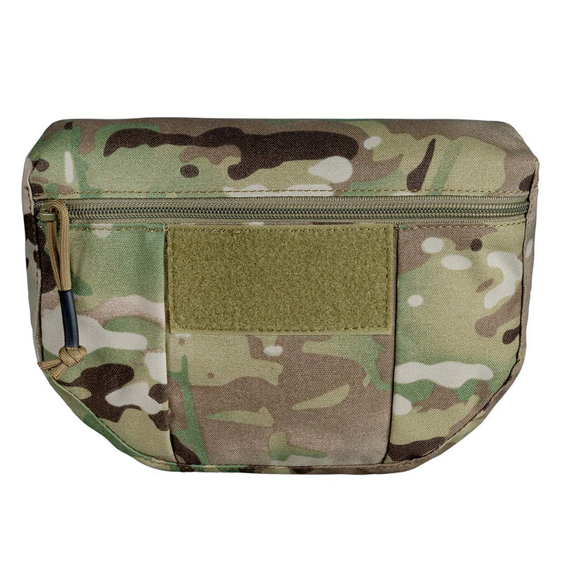 [AUSTRALIA] - IDOGEAR Tactical Dump Drop Pouch Utility Bag Tool Bag for JPC CPC AVS Tactical Vest Airsoft Hunting Skirmish Outdoor Sports A:Multicam 