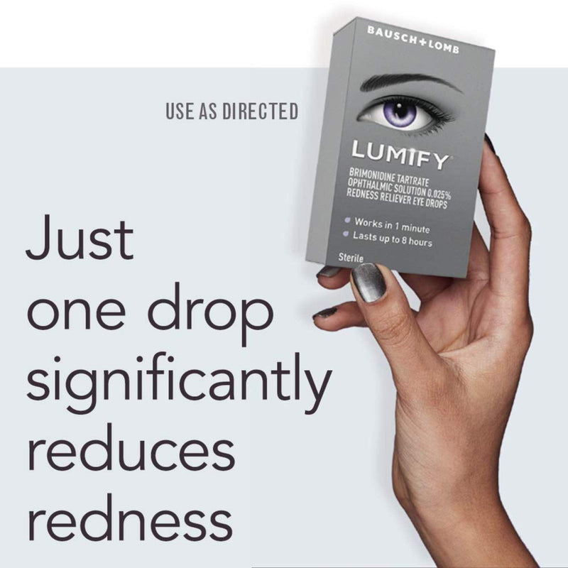 LUMIFY Redness Reliever Eye Drops 0.25 Ounce (7.5mL) 7.5 mL - BeesActive Australia
