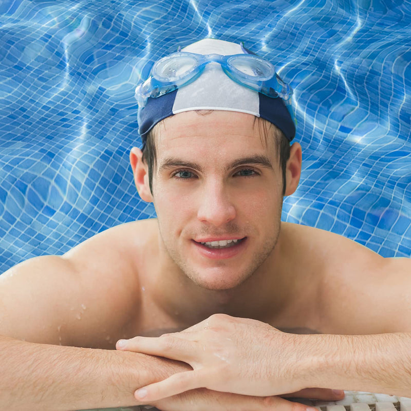 Swim Goggles, Swimming Goggles for Adult Men Women Youth, unti-UV Waterproof Triathlon Pool Goggles Anti Fog Swimming Goggles Blue - BeesActive Australia
