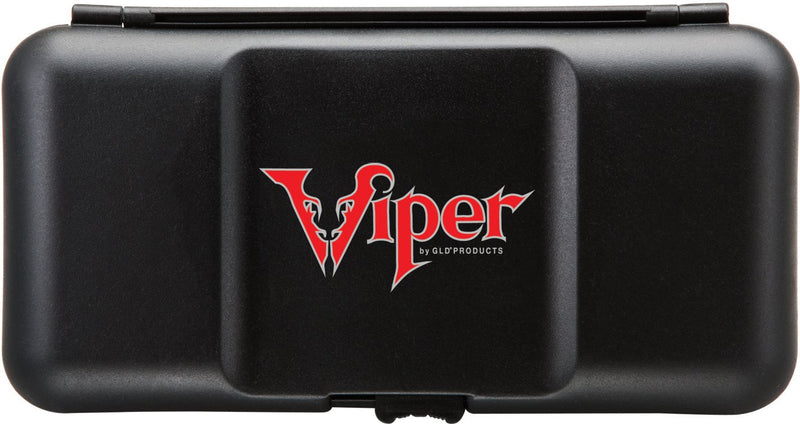 [AUSTRALIA] - Viper Bully 80% Tungsten Steel Tip Darts with Storage/Travel Case, Coarse Knurling, 24 Grams 