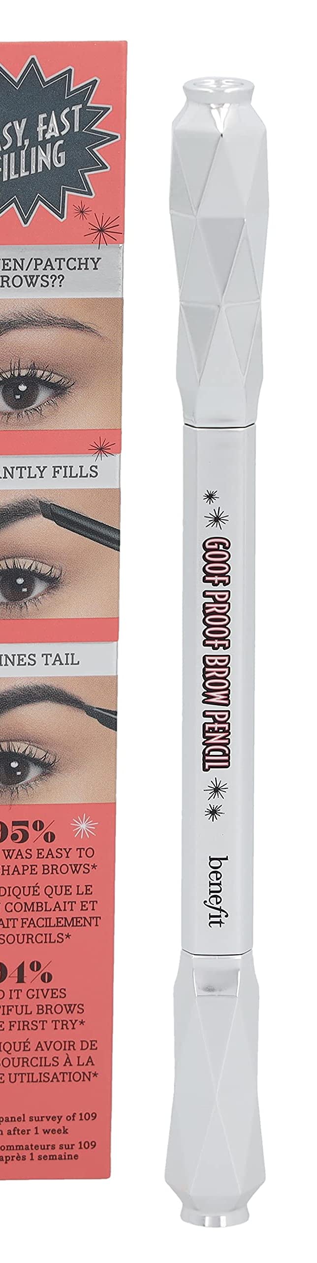 Benefit Goof Proof Brow Pencil, No. 6 Deep, 0.01 Ounce - BeesActive Australia