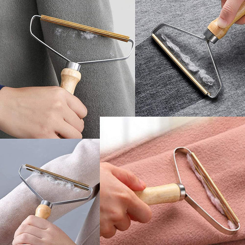 CRMADA Portable Hair Remover,Pet Hair Remover Hairball Quick Epilator,Used to Remove Dust and Pet Hair from Clothes Bedding Furniture Curtains Blankets Sofas,Perfect Reusable Dog and cat Epilator - BeesActive Australia
