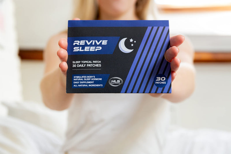 Revive Sleep Patches (30 Pack) - Enjoy a Relaxing Night Sleep Every Night - BeesActive Australia