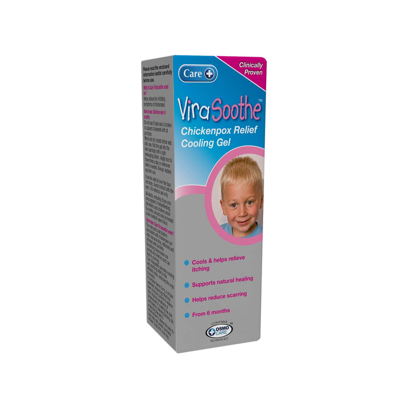 Care ViraSoothe Chickenpox Relief Cooling Gel 75g, Cools and Soothes Skin 75 g (Pack of 1) - BeesActive Australia