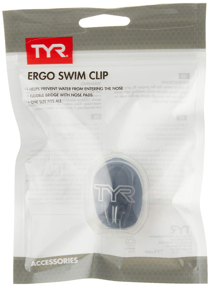 TYR Ergo Swim Clip Black - BeesActive Australia