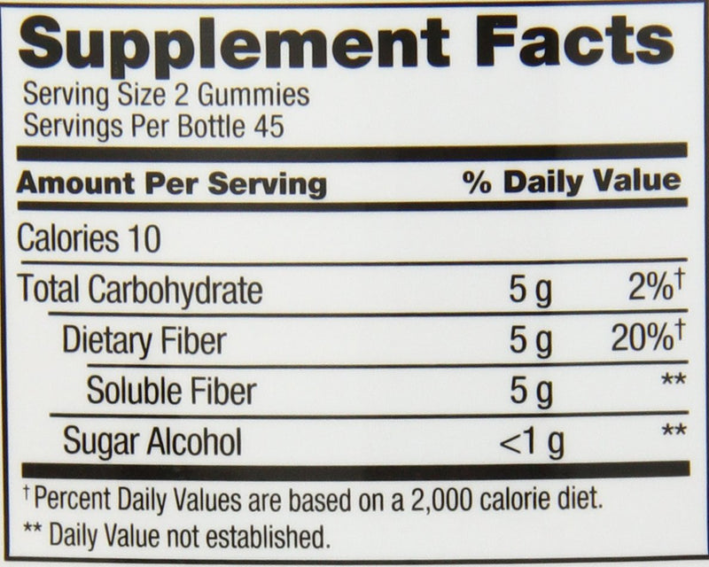 Vitafusion Fiber Well Sugar Free Fiber Supplement, Peach, Strawberry And Blackberry Flavored Supplements, 90 Count Peach,Strawberry 90 Count (Pack of 1) - BeesActive Australia