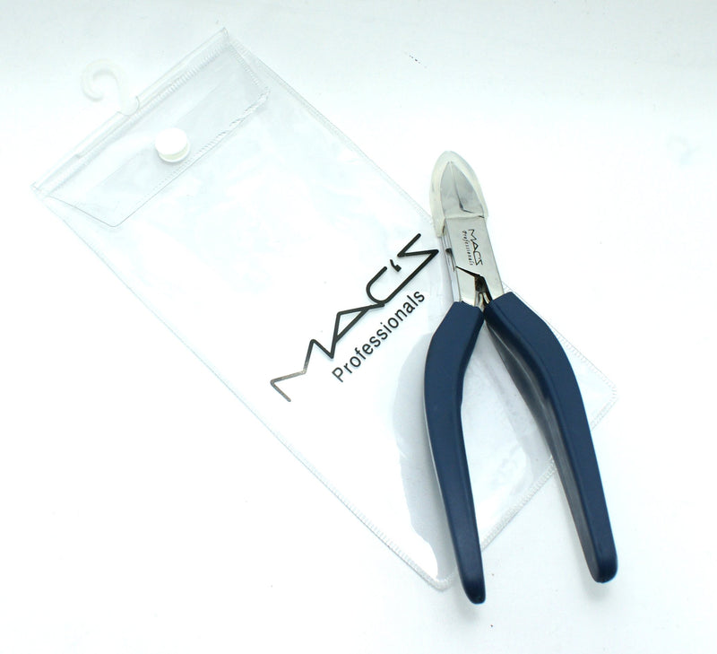 Toe Nail Nipper Soft Grip and Ingrown Nail Clipper Nail Care Toe Nail Clipper Double Spring Made of High Grade Surgical Stainless Steel Professional Quality Macs- 1001 - BeesActive Australia