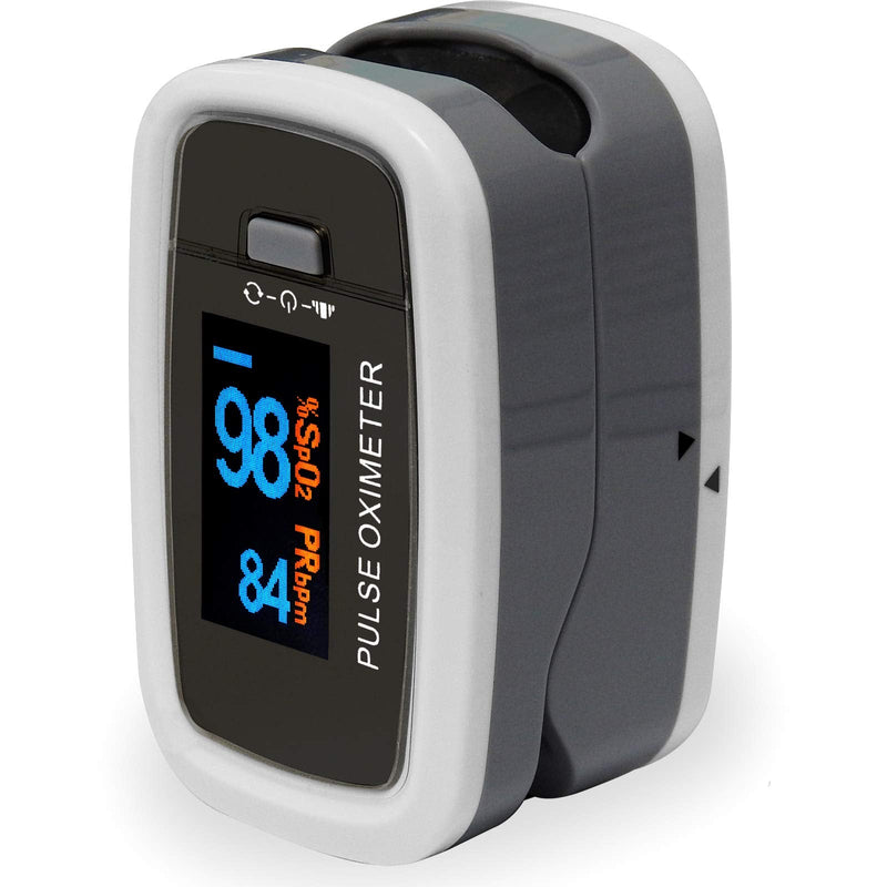 CONTEC D1 CMS50D1 OLED Display Fingertip Pulse Oximeter Blood Oxygen Heart Rate SpO2 Moniter | Professional Specification - BeesActive Australia