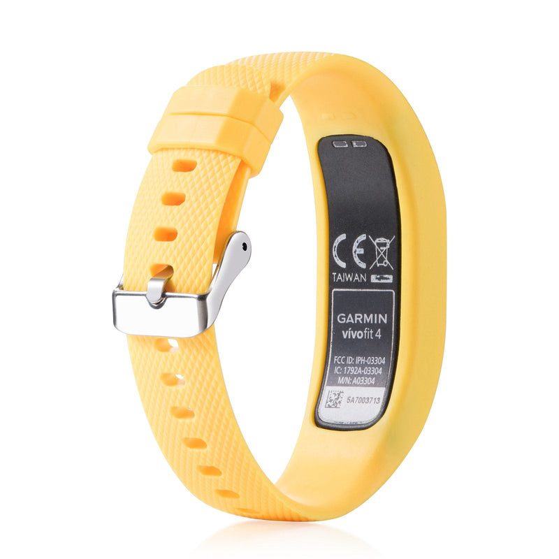 honecumi Vivofit 4 Bands Compatible with Garmin Vivofit 4 Watch Band Strap Bracelet Wristband for Men Women Replacement Accessory- Vivofit 4 Silicone Watchband with Metal Clasp Buckle Small Large 3 Pcs Type E Large:6.7"-8.1" Wrist - BeesActive Australia