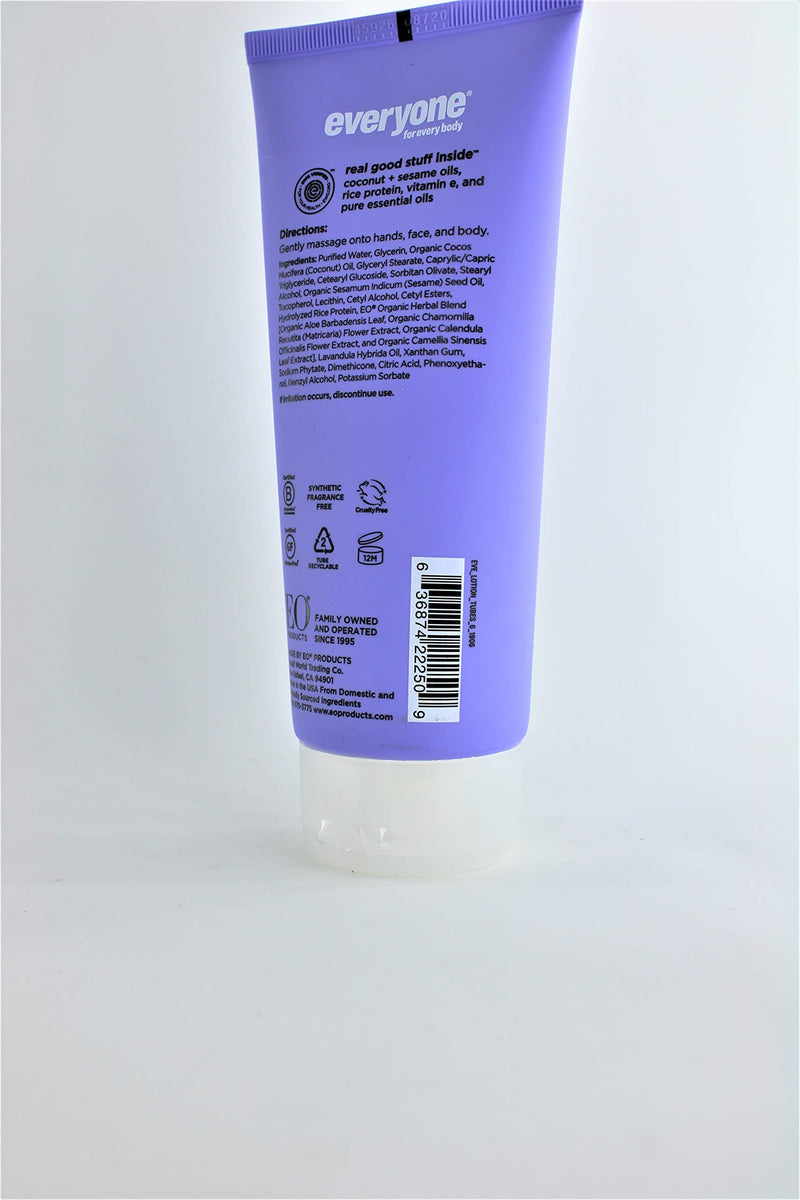 Everyone 3-in-1 Lotion, Lavender & Aloe, 6 oz Each (Pack of 2) - BeesActive Australia