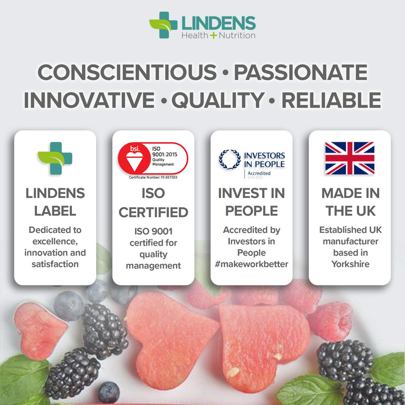 Lindens Cod Liver Oil 1000mg Capsules - 360 Pack - High in Omega 3, Vitamins A & D Contributes Towards Normal Skin, Hair, Nails, Bones, Eyes, Teeth, Brain & Immune System - UK Manufacturer, Letterbox Friendly - BeesActive Australia