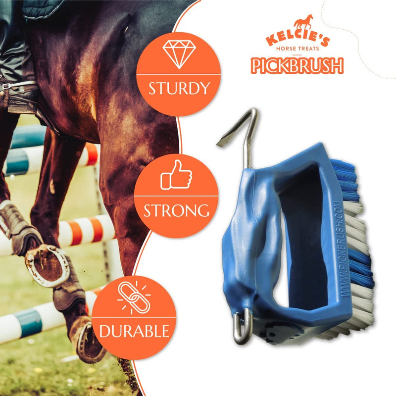 Kelcie's Pickbrush Cleaning Tool for Horses - Clean Hoofs - BeesActive Australia