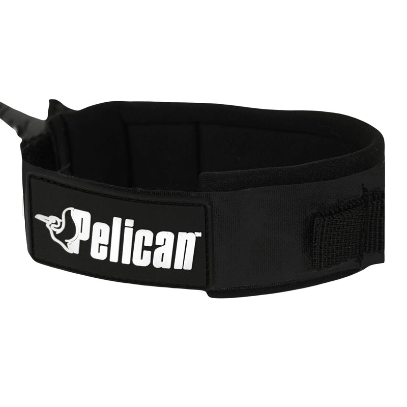 Pelican Sport - SUP Leash - 10 ft Long (3m) - Secure Coil System - Strong, Durable and Comfortable - 1 Stainless Steel Swivel Connector - PS1996-00 - BeesActive Australia
