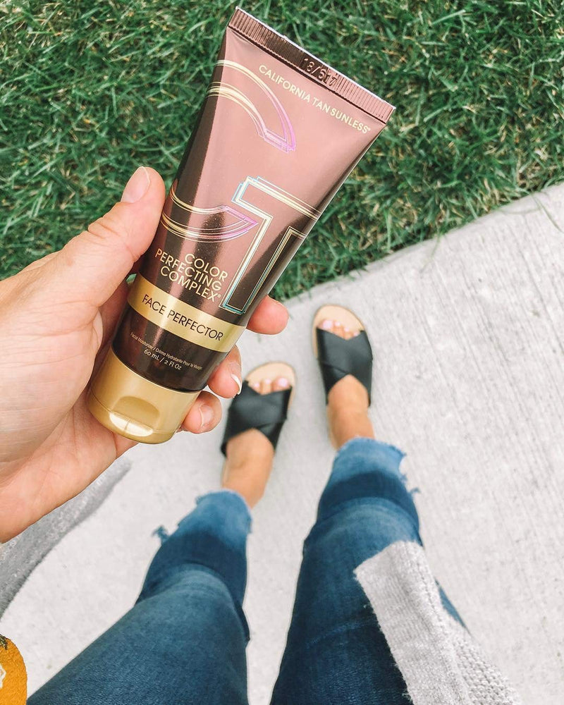 California Tan COLOR PERFECTING COMPLEX FACE PERFECTOR 2oz - BeesActive Australia