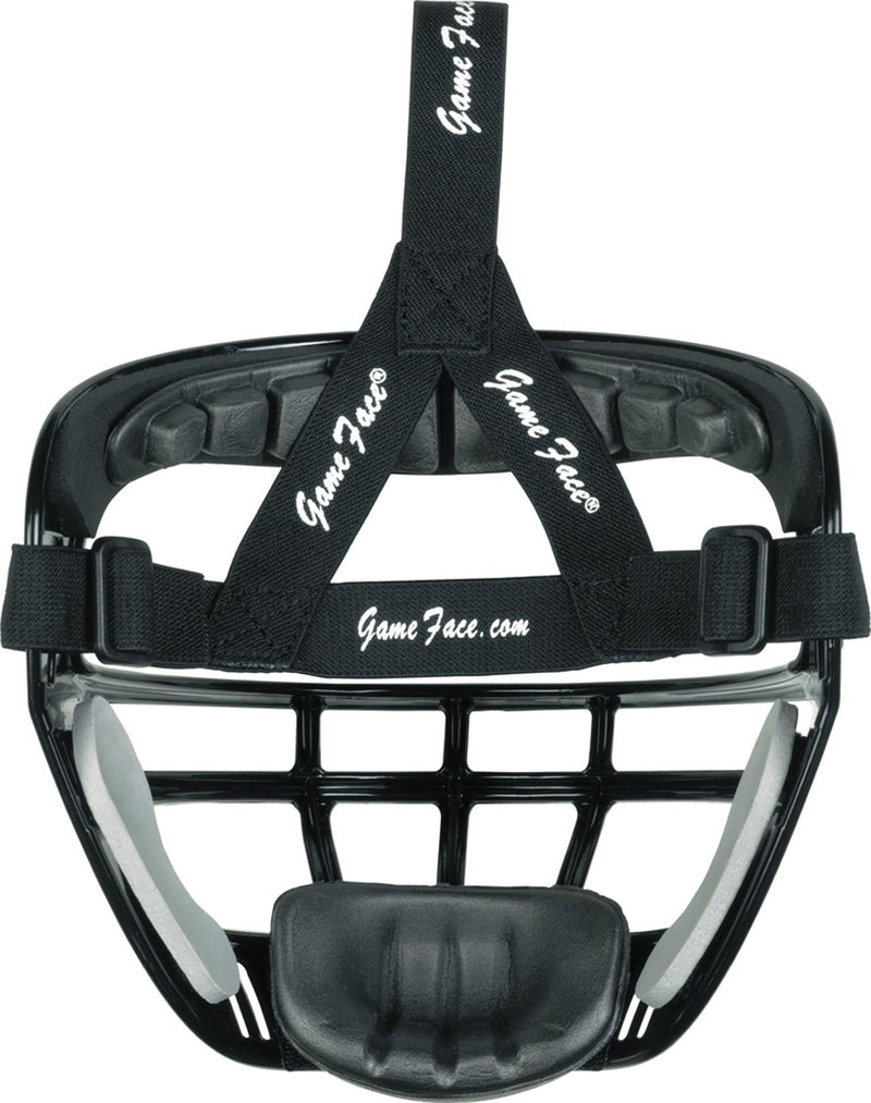 [AUSTRALIA] - Markwort Game Face Softball Safety Mask - Large Black 