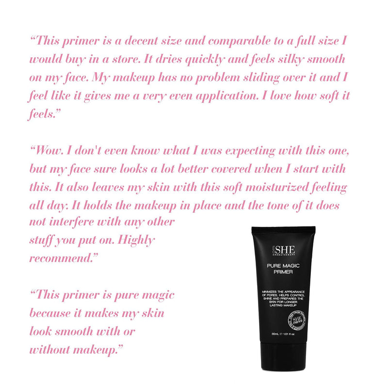 Om She Pure Magic Primer 1.01 Fl Oz - BeesActive Australia