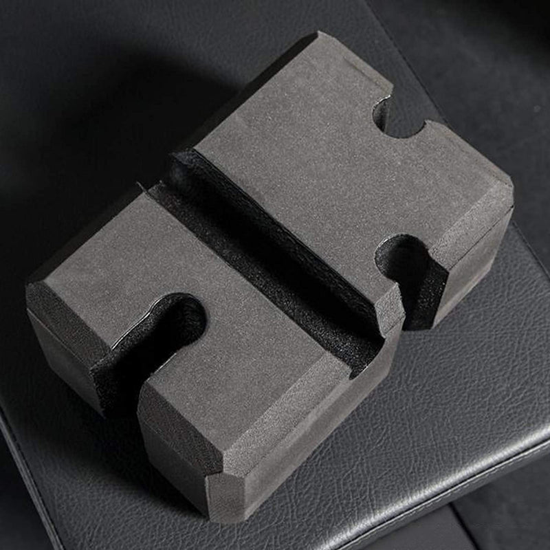 POLANG Anti-Slip Bench Press Block，Bench Rest Foam Shooters Block Fitness Strength Exercise Equipment Bench Press mat, Fitness Workout Exercising Equipment Accessories Rectangle Large - BeesActive Australia