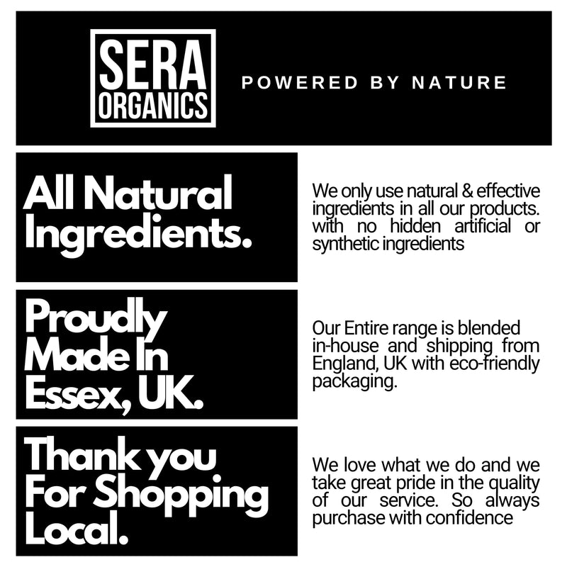 Antifungal Skin Cream - All-Natural Anti Fungal Anti-Itch Cream - Suitable For Men & Women prone to Eczema, Ringworm, Jock Itch, Athletes Foot, Nail Fungal Infections (30g) Made In UK By Sera Organics - BeesActive Australia