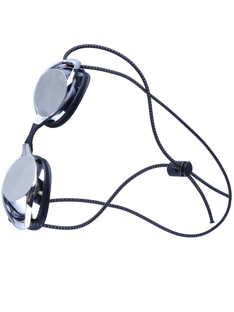 Gejoy 10 Sets Bungee Cord Strap Kit, Include Adjustable Replacement Swimming Goggle Straps with Cord Lock Clamp for Swim Goggles Anti Fog Racing Kids Goggles - BeesActive Australia