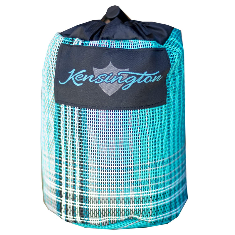 Kensington Water Resistant Western Saddle Cover with Fenders - Teflon Outer Shell for Tear-Resistant Protection and Breathability. - One Size Fits All (Atlantis) - BeesActive Australia