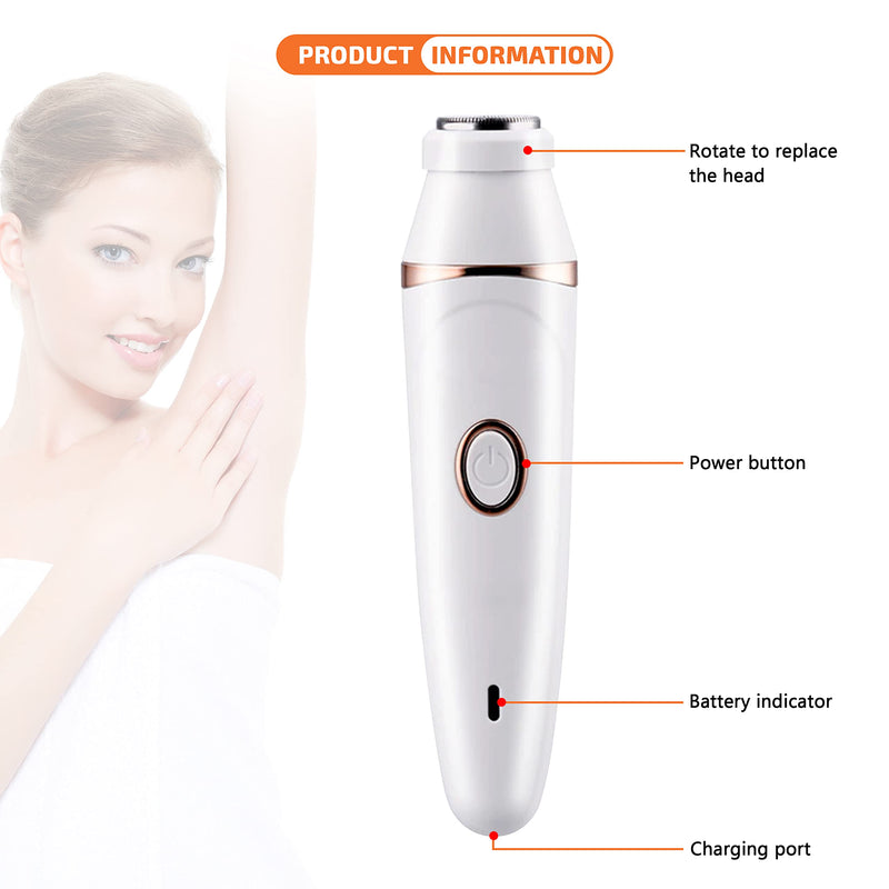 Electric Lady Shaver , 7 in 1, Women Cordless Rechargeable Razor , Ladies Multifunction Wet and Dry Epilator - BeesActive Australia