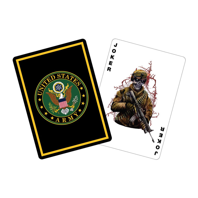 [AUSTRALIA] - USA Professional Quality Army Playing Cards 