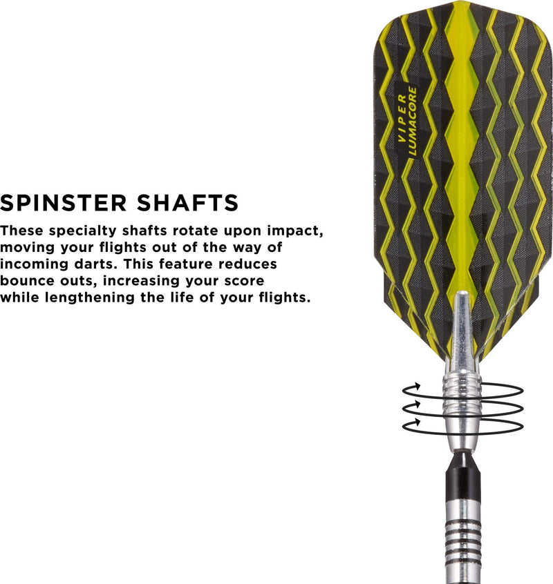 [AUSTRALIA] - Viper "The Freak" Soft Tip Darts Triple Band 18 Grams 