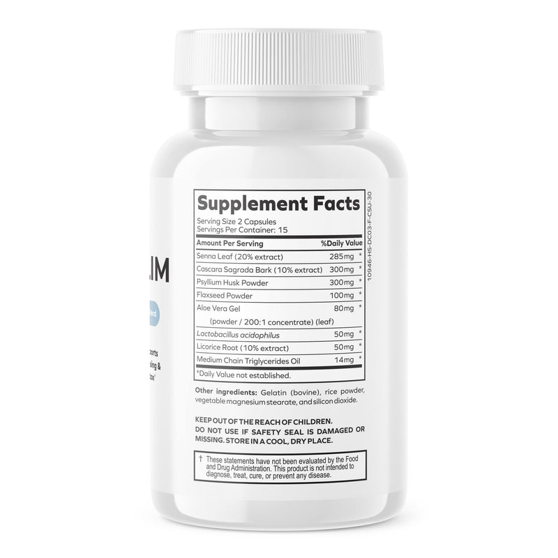 Coloslim - Gental Colon Cleanse For Digestive Health & Gut Flora - BeesActive Australia