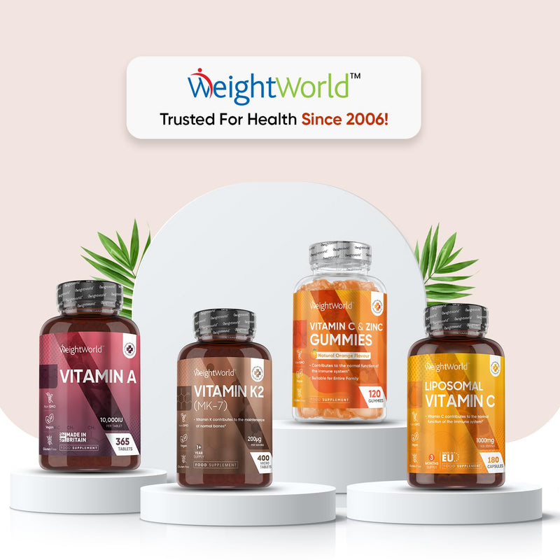 Vitamin C and Zinc Gummies for Adults & Kids - 200mg VIT C as L-Ascorbic Acid - 120 Chewable Vitamin C Gummies - Low Sugar, Natural Orange Flavour, Immunity Vitamins - Hair, Skin & Nail Vitamins - BeesActive Australia