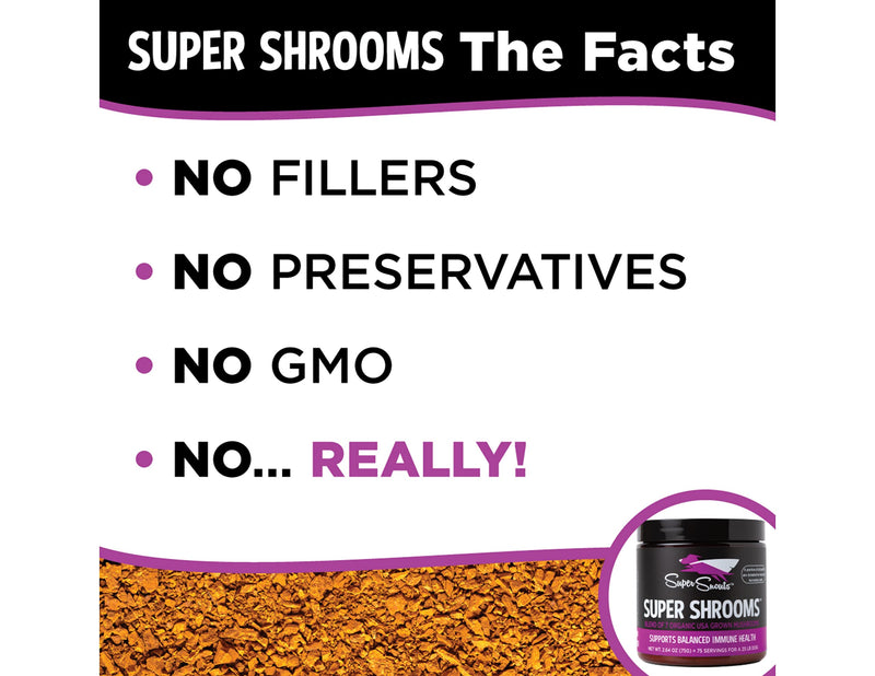 Super Snouts Super Shrooms Mushroom Immune Support for Dogs and Cats - Made in USA Organic Non-GMO, Immune Health 5.28 oz - BeesActive Australia
