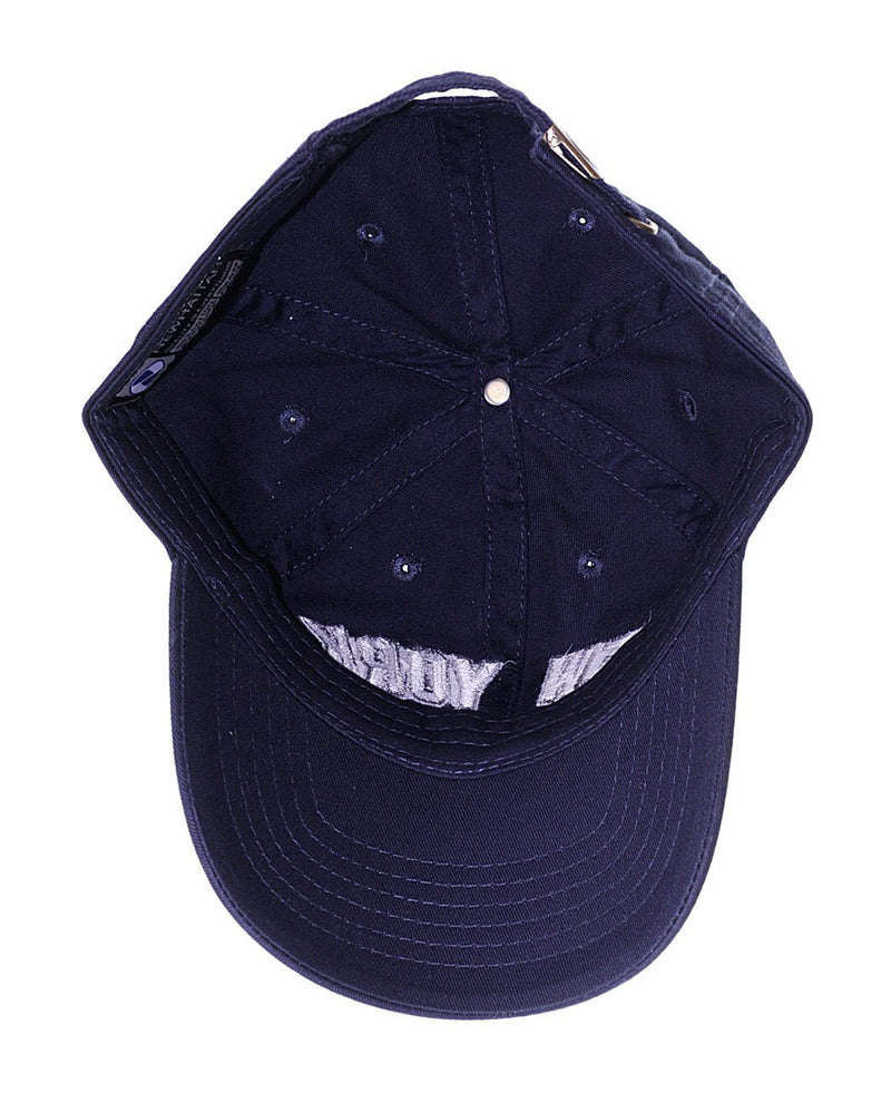 NYFASHION101 Unisex NYC New York City Embroidered Adjustable Low Profile Cap 01 Navy - BeesActive Australia