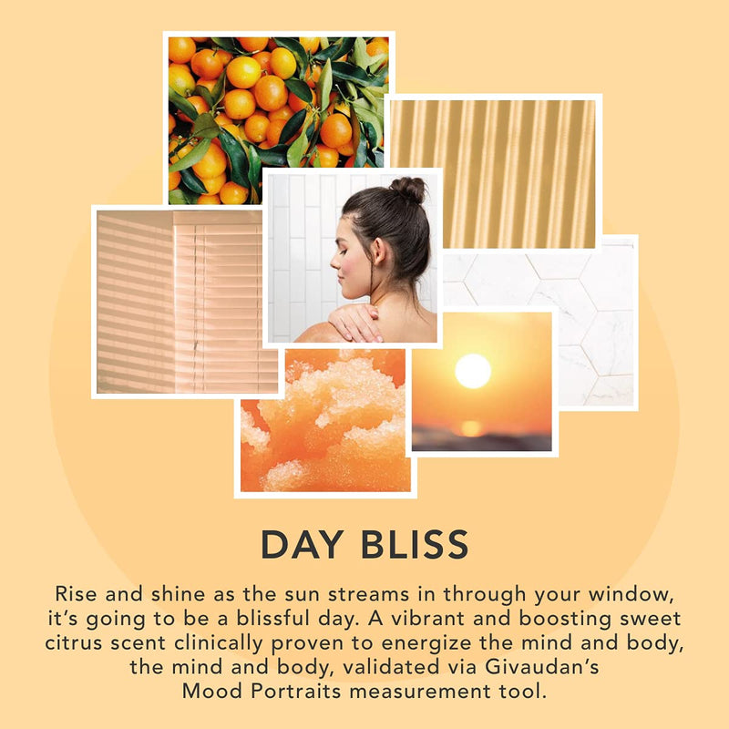 Sunday Rain Polishing Body Scrub for Dry Skin, Exfoliating & Brightening, Vegan & Cruelty-Free, Mandarin & Green Tea Extract, 265g - BeesActive Australia