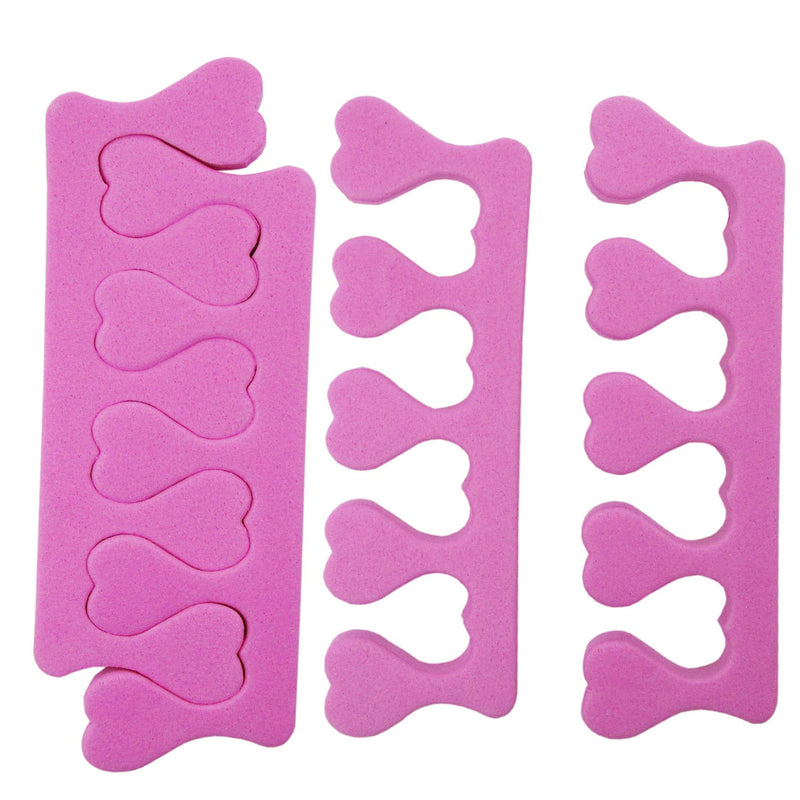 Manicure Nail File Buffer Set 15pc 100 180 Grit Emery Board File Sanding Block 10pc Shiner Polisher Nail Buffer with 1 Pair Pink Toe Nail Separator. - BeesActive Australia