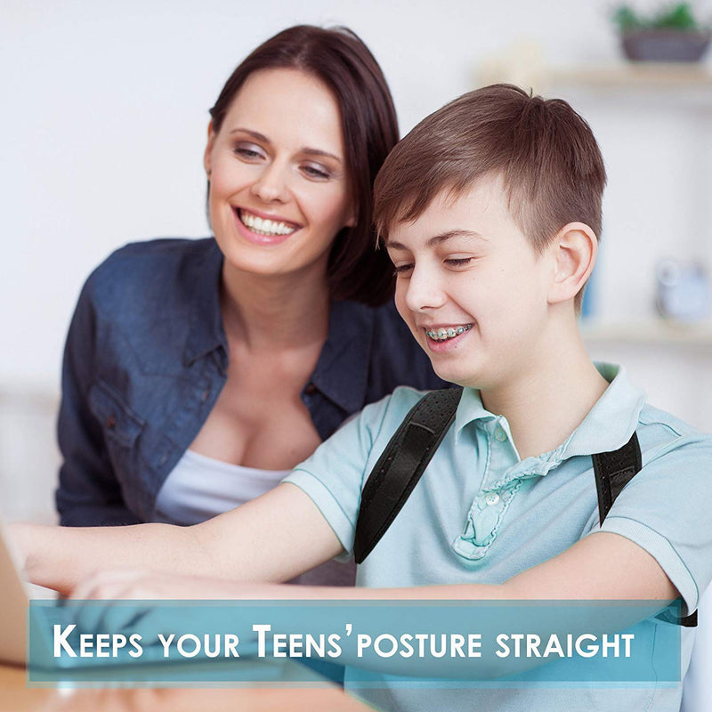 2023 Posture Corrector for Women Men, Back Brace, Comfortable Posture Trainer for Spinal Alignment and Posture Support, Adjustable Back Straightener - BeesActive Australia