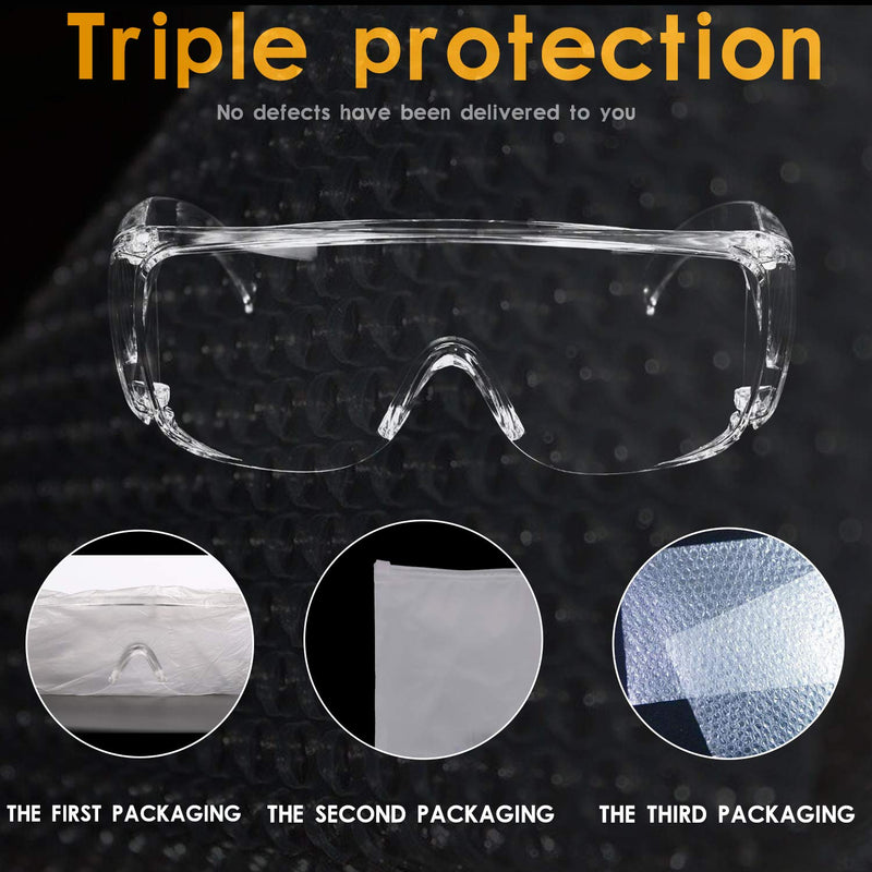 Safety Glasses Goggles Protective Eyewear for Work - Anti Fog Shooting Glasses 1 - BeesActive Australia