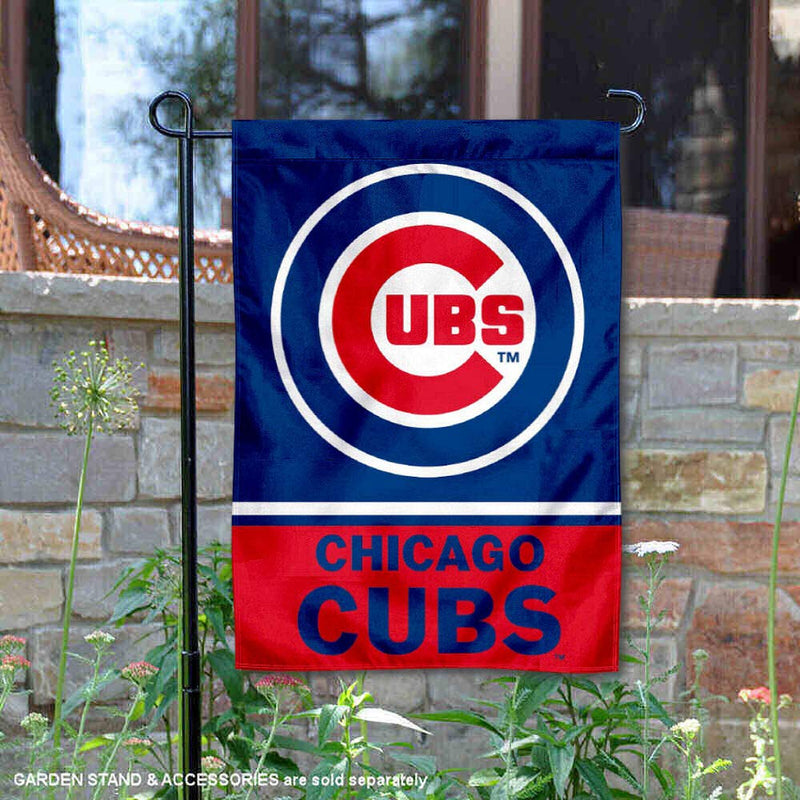 WinCraft Chicago Baseball Double Sided Garden Flag - BeesActive Australia