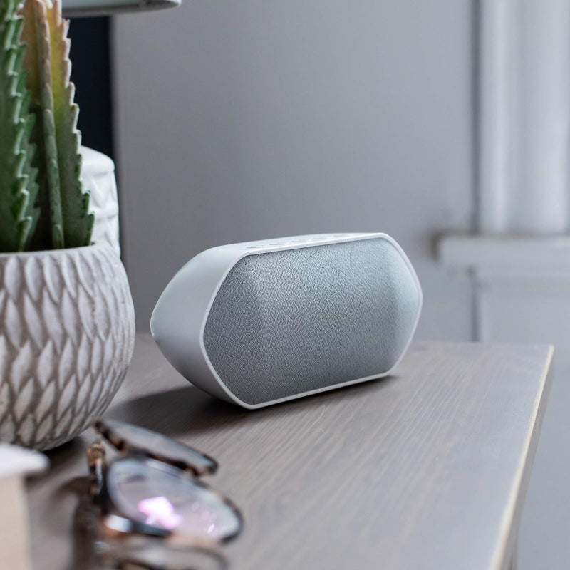 Yogasleep Soundcenter Travel White Noise Machine With 6 Natural Sounds & Sleep Timer, Brown Noise For Relaxing, Meditation, Office Privacy & Better Sleep, Nursey & Registry Must Have For Baby & Adults - BeesActive Australia