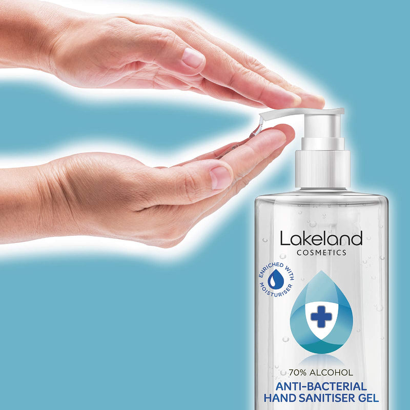 Hand Gel 70% Alcohol 500ml - Anti-Bacterial Hand Hygiene Sanitiser Gel Rub, sanitizer… 500 ml (Pack of 1) - BeesActive Australia