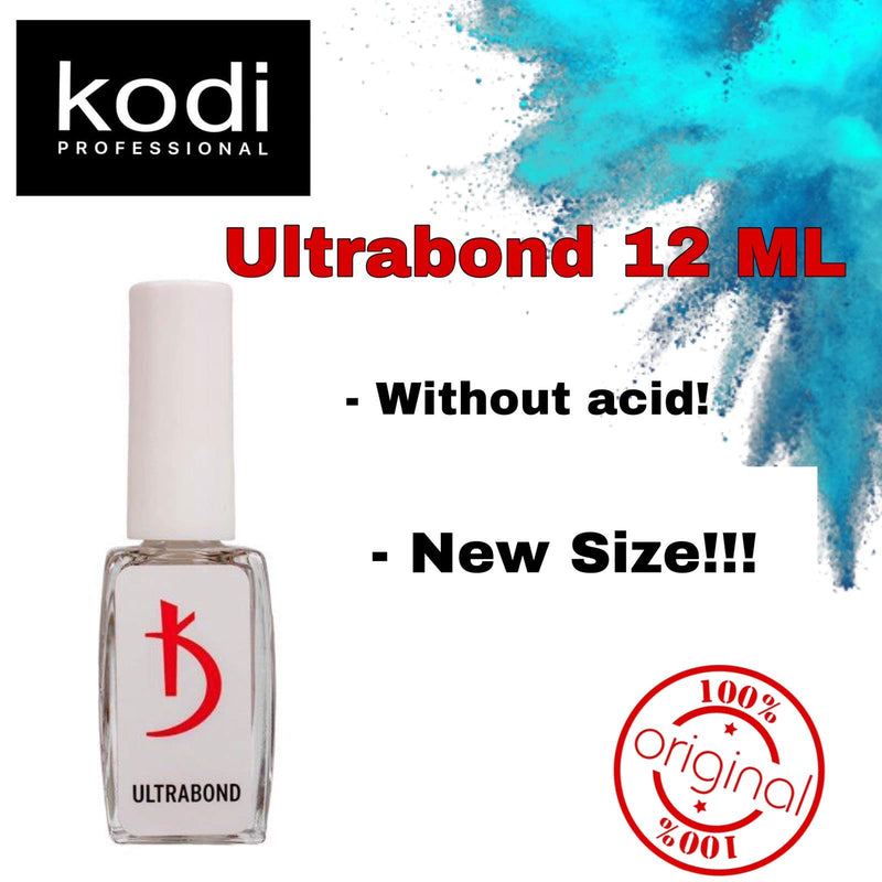 Ultrabond |12ml (0.4oz) | Kodi Professional | Original products | KODI | Professional | Nail Primer – 12ml | Non Acid | Natural Nail Bond | Primer | Enhanced Adherence | Prevents Lifting | - BeesActive Australia