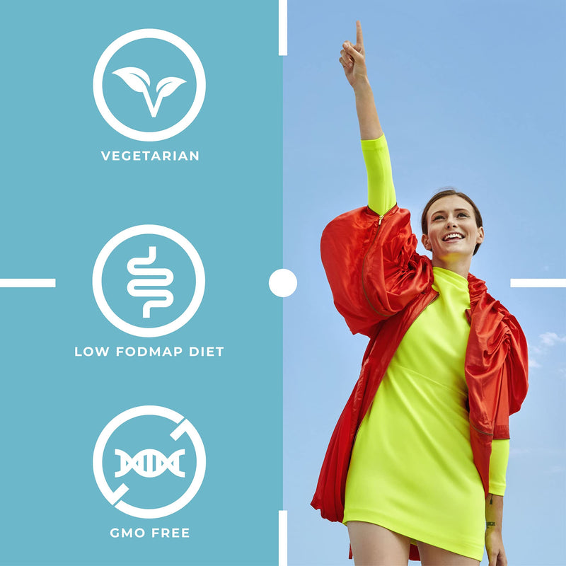 Alflorex Daily Food Supplement - Live and Active Single Strain Bacteria - Scientifically Tested - Easy to take - No Refrigeration - 30 Capsules - BeesActive Australia