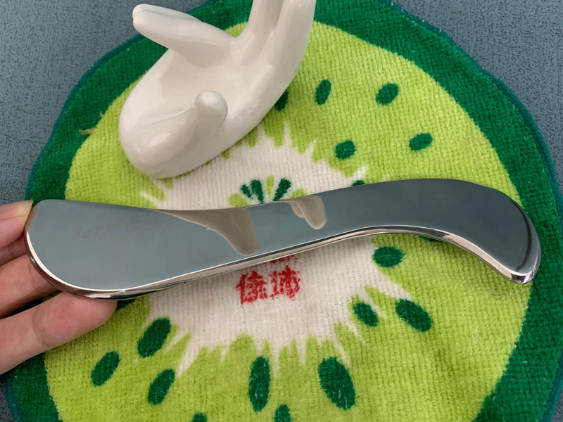 GYX COELE Muscle Scraper Stainless Steel Gua sha Scraping Massage Tool IASTM Tools Great Soft Tissue Mobilization Tool(GYX COELE-2) GYX COELE-2 - BeesActive Australia