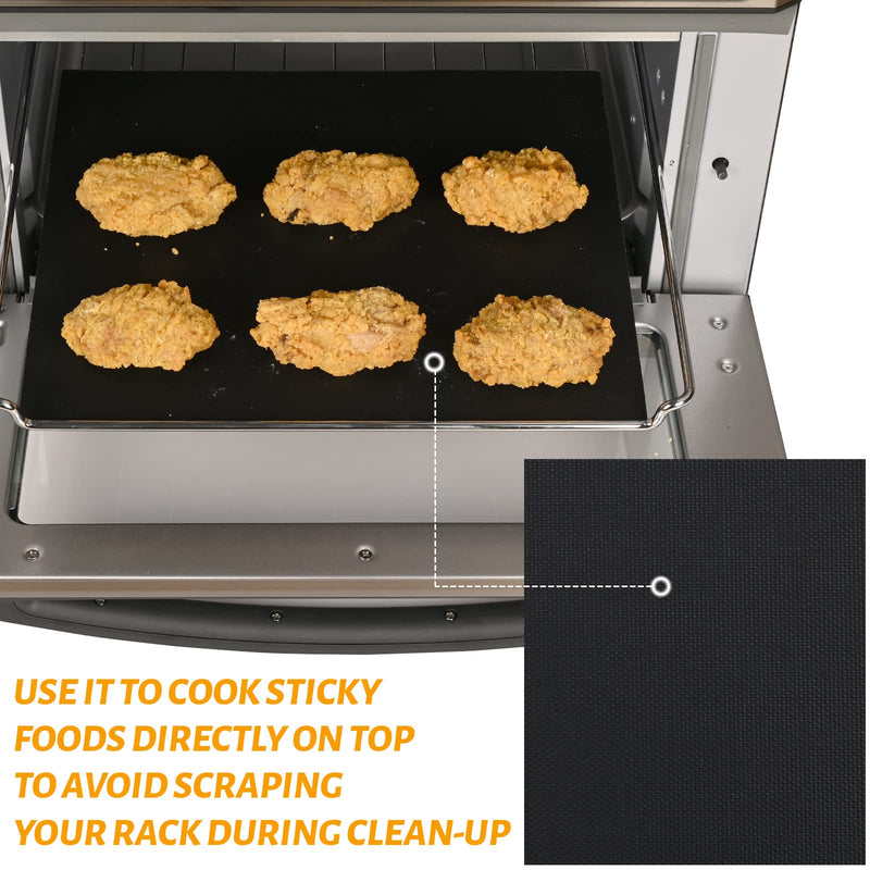 WMKGG 100 PCS Air Fryer Oven Liners, 13 x 12 inch Perforated Rectangular Air Fryer Parchment Paper Disposable Liners for Ninja Foodi Air Fryer, XL Air Fryer, Cuisinart, Breville Toaster Oven Rectangular 12*13 "-100 PCS - BeesActive Australia