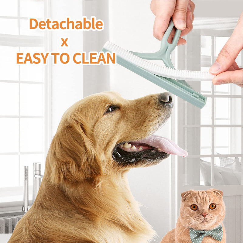 Uproot Cleaner Pro Pet Hair Remover - Special Dog Hair Remover Multi Fabric Edge and Carpet Scraper by Uproot Cleaner - Uproot Lint Cleaner for Furniture, Couch, Carpet, Car, Clothes & Bedding(3 PCS) - BeesActive Australia